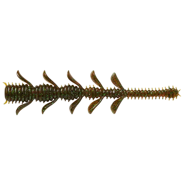 Savage gear gumová nástraha craft crawler green pumpkin - 10 cm 3,8 g 8 ks