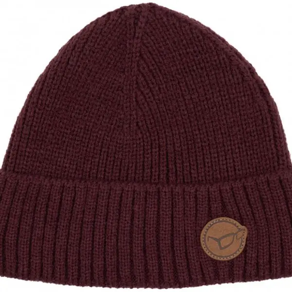 Korda čepice trawler beanie burgundy