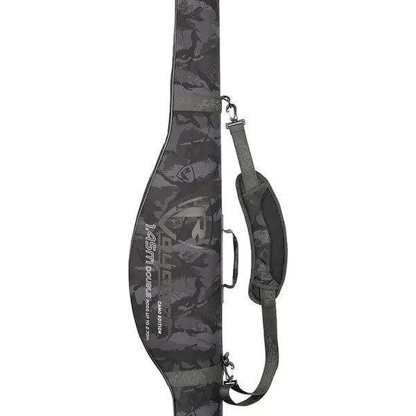 Fox rage pouzdro na prut voyager hard rod sleeve double - 1,45 m