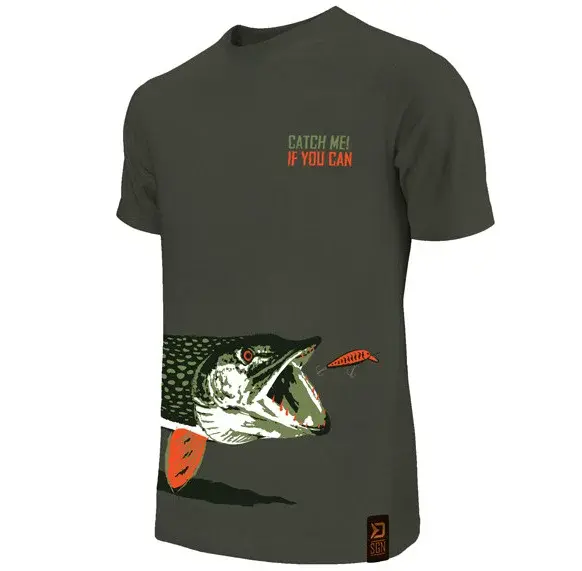 Delphin tričko catch me! štika - l