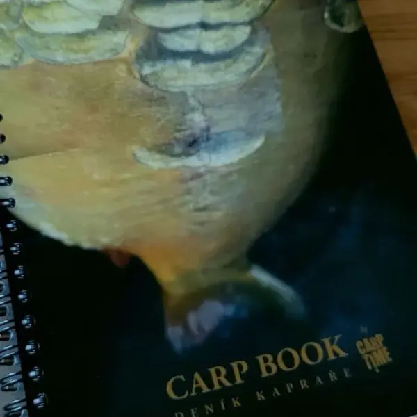 Carp time deník kapraře carp book