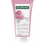 Klorane Pivoňka Soothing Sensitive Hair Scalp Conditioner balzám na vlasy pro citlivou pokožku hlavy 150 ml