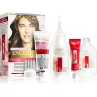 L’Oréal Paris Excellence Creme barva na vlasy odstín 500 Light Brown 1 ks