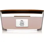 Woodwick Rosewood vonná svíčka s dřevěným knotem (hearthwick) 453.6 g