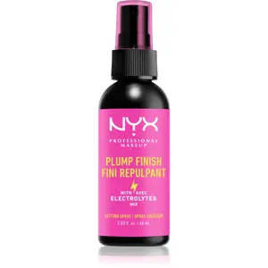 NYX Professional Makeup Plump Finish Setting Spray fixační sprej na make-up s vitamíny 60 ml