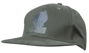 Nash kšiltovka make it happen big fish snap back cap green