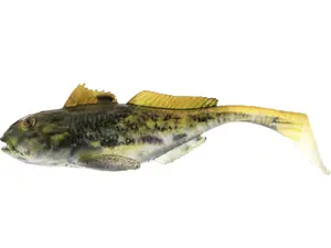Westin gumová nástraha gunnar the goby black mouth 10 cm 12,8 g
