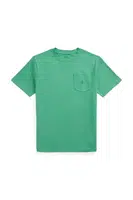 Tričko Polo Ralph Lauren zelená barva, 323970333007