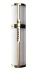 Travalo Milano - plnitelný flakon 5 ml (bílá a zlatá)