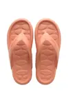 Pantofle Havaianas FLIP FLOP CANDY POP dámské, béžová barva, na platformě, 4149964.9259