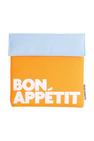 Taška na svačinu Helio Ferretti Bon Apetite 18 x 18 cm více barev