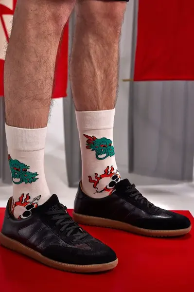 Bavlněné ponožky Medicine 2-pack pánské, více barev