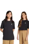 Dětské tričko adidas Originals černá barva, JX5178