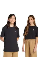 Dětské tričko adidas Originals černá barva, JX5178