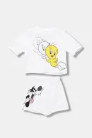 Dětské bavlněné pyžamo United Colors of Benetton