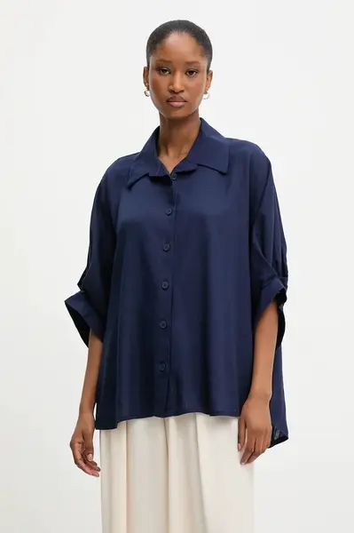 Lněná košile Answear.LAB