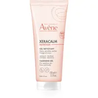 Avène XeraCalm Nutrition Cleansing Gel jemný mycí gel pro suchou a citlivou pokožku 100 ml