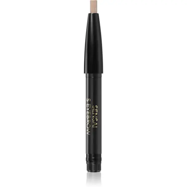 Sensai Styling Eyebrow Pencil Refill tužka na obočí – náhradní náplň odstín 02 Warm Brown 0.2 g