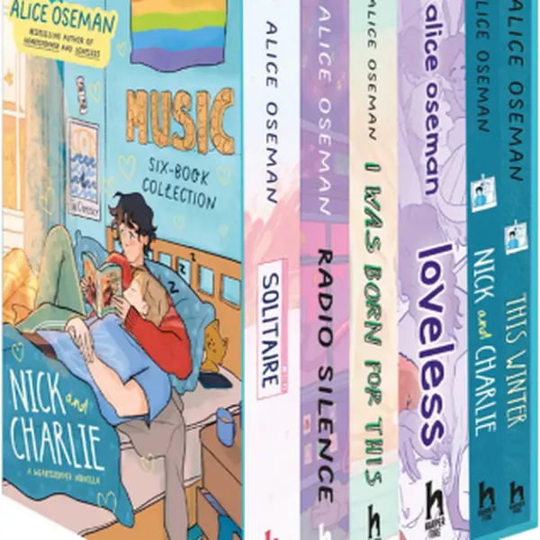 Alice Oseman Six-Book Collection - Alice Osemanová