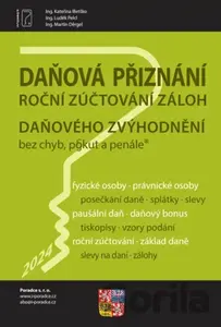 Daňová přiznání FO a PO za rok 2024