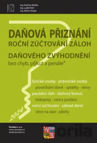 Daňová přiznání FO a PO za rok 2024