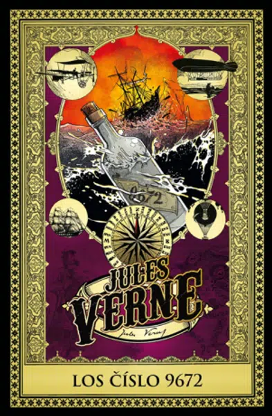 Los číslo 9672 - Jules Verne - e-kniha
