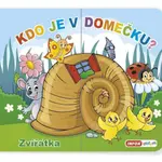 Kdo je v domečku? Zvířátka