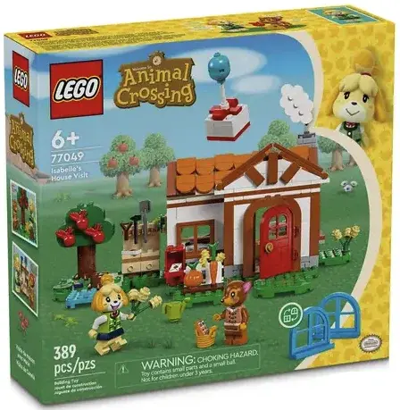 Návštěva u Isabelle - LEGO Animal Crossin (77049)