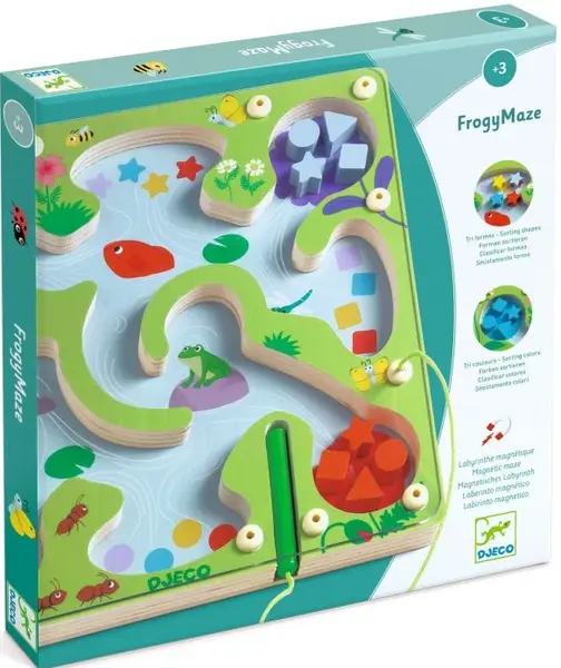 FrogyMaze - magnetická hra