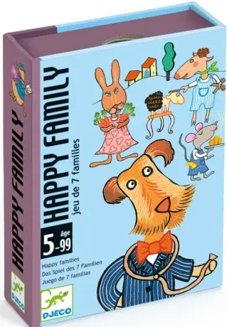 Karetní hra Šťastné rodinky