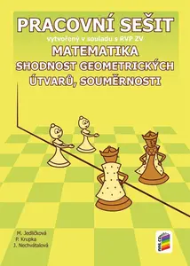 Matematika - Shodnost geometrických útvarů, souměrnosti (PS) (7-23)