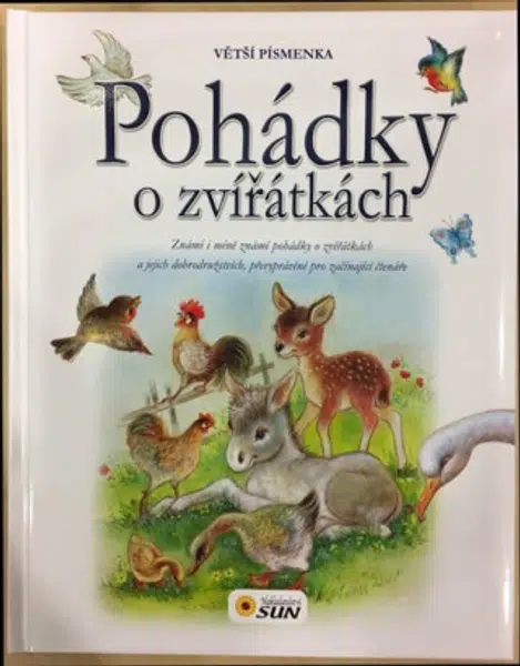 Pohádky o zvířátkách s většími písmenky (Defekt)