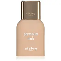 Sisley Phyto-Teint Nude rozjasňující a hydratační make-up pro přirozený vzhled odstín 1W Cream 30 ml