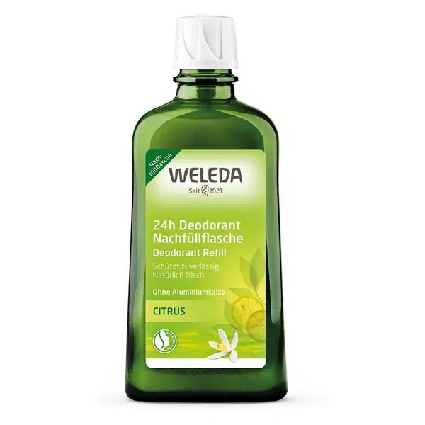 WELEDA Citrusový tělový deodorant - náplň 200 ml
