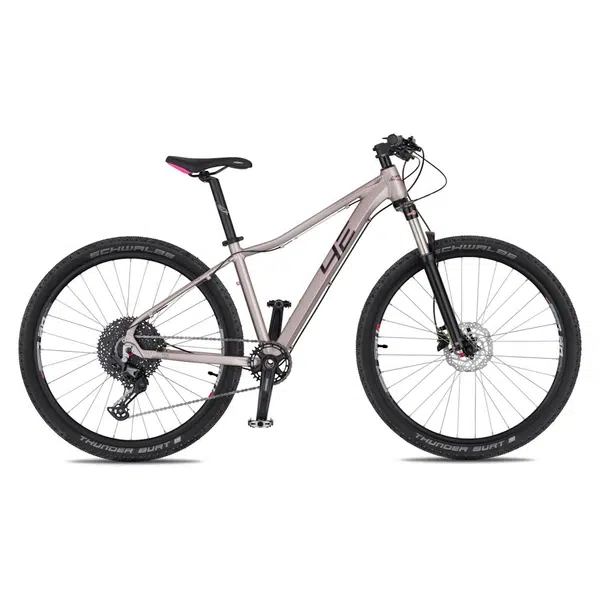 Horské kolo 4EVER Nelly Sport 27,5" 8.0 S (15,5", 155-178 cm) silk rose / black