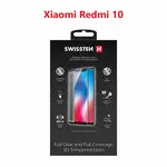 Tvrzené sklo Swissten Ultra Durable 3D Full Glue Glass pro Xiaomi Redmi 10 LTE, černá