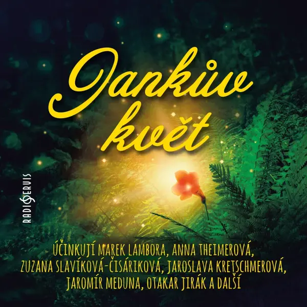 Jankův květ - audiokniha