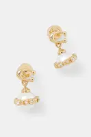 Náušnice Coach 37517816GLD107