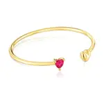 Pozlacený náramek Tous