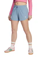 Dětské kraťasy adidas Originals modrá barva, s potiskem, nastavitelný pas, JX2776
