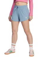Dětské kraťasy adidas Originals modrá barva, s potiskem, nastavitelný pas, JX2776
