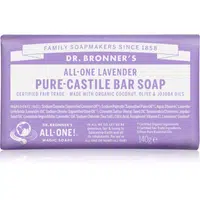 Dr. Bronner’s Lavender tuhé mýdlo 140 g