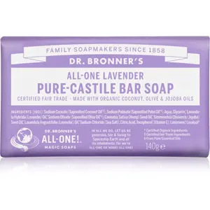 Dr. Bronner’s Lavender tuhé mýdlo 140 g