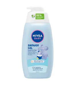 Nivea baby Sprchový gel na tělo a vlásky 500 ml