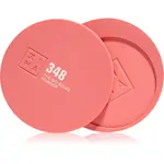 3INA The No-Rules Powder multifunkční líčidlo pro oči, rty a tvář odstín 348 - Flamingo pink, matte 8 g