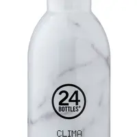 Termoláhev 24bottles Clima Carrara 330 ml
