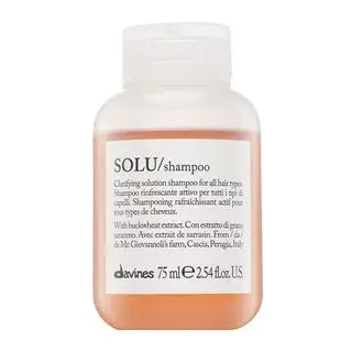 Davines Natural Tech Solu Shampoo vyživující šampon pro všechny typy vlasů 75 ml