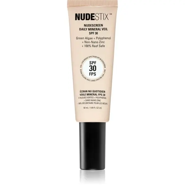 Nudestix Nudescreen Daily Mineral Veil SPF 30 ochranný denní krém SPF 30 odstín Nude 50 ml