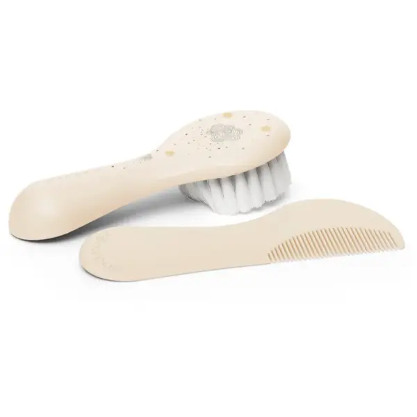 Suavinex Dreams Brush-comb Set sada pro děti od narození Nude 2 ks