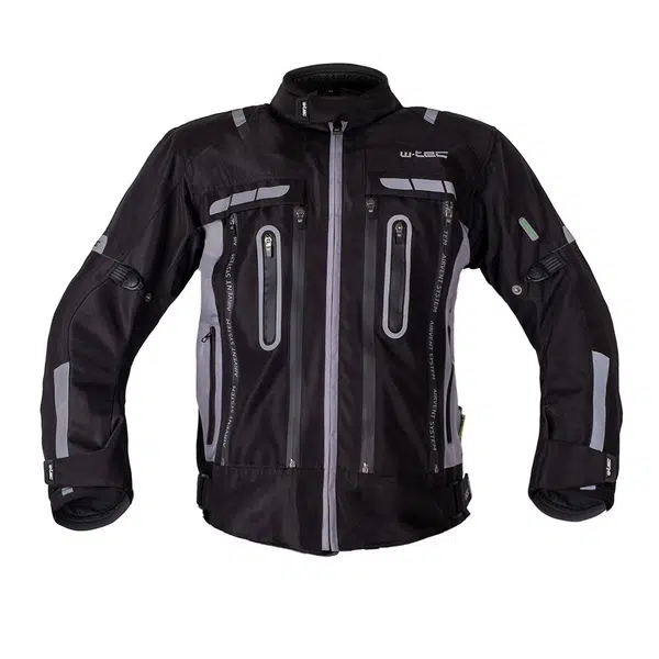 Moto bunda W-TEC Gelnair EVO černo-šedá 4XL